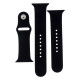 Ремінець для Apple Watch Band Silicone Two-Piece 42/44/45/49 mm Колір 35, Dark Olive 2020000018629