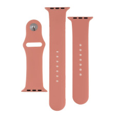 Ремінець для Apple Watch Band Silicone Two-Piece 42/44/45/49 mm Колір 27, Flamingo 2020000268086