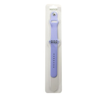 Ремінець для Apple Watch Band Silicone One-Piece Size-S 38/40/41 mm Колір 24, Azure 2000000541303