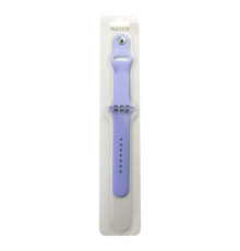 Ремінець для Apple Watch Band Silicone One-Piece Size-S 38/40/41 mm Колір 24, Azure 2000000541303