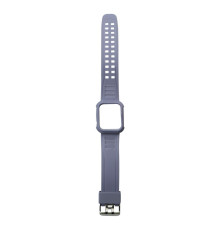 Ремінець для Apple Watch Band Silicone Shine + Protect Case 40/41 mm Колір Light Gray 2020000256915