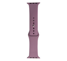 Ремінець для Apple Watch Band Silicone One-Piece Size-S 42/44/45/49 mm Колір 05, Lilac 2020000088714