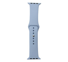 Ремінець для Apple Watch Band Silicone One-Piece Size-S 42/44/45/49 mm Колір 26, Mist blue 2020000146438