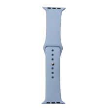 Ремінець для Apple Watch Band Silicone One-Piece Size-S 42/44/45/49 mm Колір 26, Mist blue 2020000146438