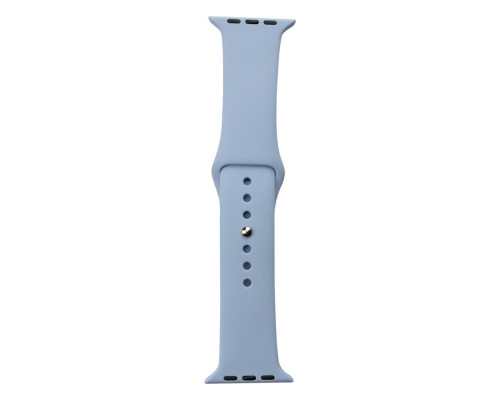 Ремінець для Apple Watch Band Silicone One-Piece Size-S 42/44/45/49 mm Колір 26, Mist blue 2020000146438