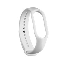 Ремінець для Xiaomi Mi Band 5 / 6 / 7 Original Design Колір White 2020000374367