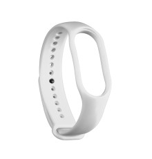 Ремінець для Xiaomi Mi Band 5 / 6 / 7 Original Design Колір White 2020000374367