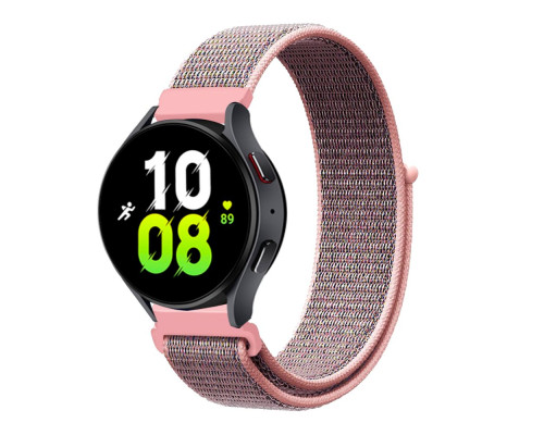 Ремешок Универс 22mm Nylon для Samsung/Amazfit/Huawei Колір Black 2020000330493