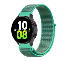 Ремешок Универс 20mm Nylon для Samsung/Amazfit/Huawei Колір Turquoise 2020000419990