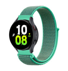 Ремешок Универс 20mm Nylon для Samsung/Amazfit/Huawei Колір Turquoise 2020000419990