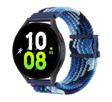 Ремешок Универс 22mm Elastic Adjustment для Samsung/Amazfit/Huawei Колір Colorful Blue 2020000423836