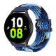 Ремешок Универс 22mm Elastic Adjustment для Samsung/Amazfit/Huawei Колір Colorful Blue 2020000423836