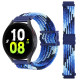 Ремешок Универс 22mm Elastic Adjustment для Samsung/Amazfit/Huawei Колір Colorful Blue 2020000423836