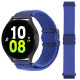 Ремешок Универс 22mm Elastic Adjustment для Samsung/Amazfit/Huawei Колір Colorful Blue 2020000423836