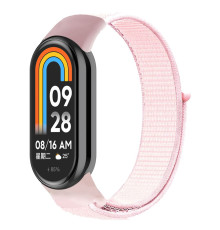 Ремінець для Xiaomi Mi Band 8 / 9 Nylon Колір Powder 2020000424376