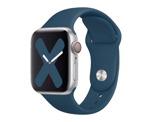 Ремінець для Apple Watch Band Silicone One-Piece Size-S 38/40/41 mm Колір 05 2020000018711