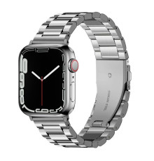 Ремінець для Apple Watch Stainless Steel 38/40/41 mm Колір Silver 2020000448389 ma34694_3342368