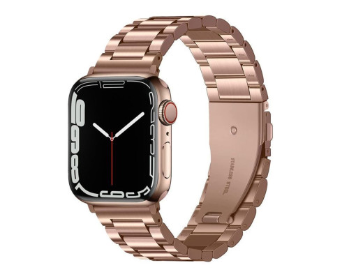 Ремінець для Apple Watch Stainless Steel 42/44/45/49 mm Колір Retro Gold 2020000448280 ma34695_3342379