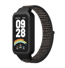 Ремінець для Xiaomi Mi Band 9 Active Nylon Колір Black 2020000473114 ma37232_3611014