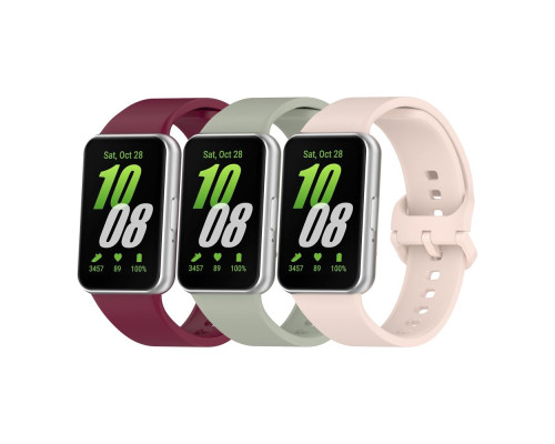 Ремінець для Samsung Galaxy Fit 3 (R390) Silicone Колір Nebula Powder 2020000473381 ma35302_3345768
