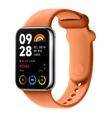 Ремінець для Xiaomi Mi Band 8 Pro/Mi Band 9 Pro/Redmi Watch 4 Silicone Колір Orange 2020000473244 ma35301_3345758