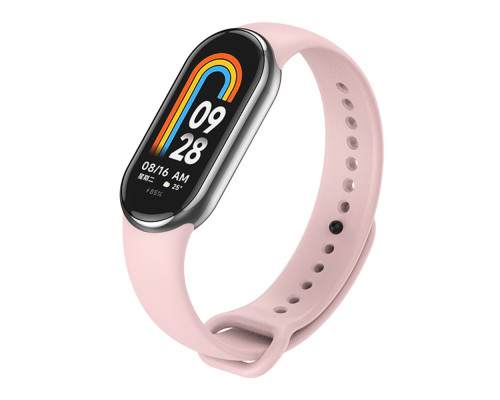 Ремінець для Xiaomi Mi Band 8/9/10 Original Design Колір Lavander purple 2020000473527 ma32356_3667332