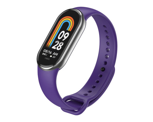 Ремінець для Xiaomi Mi Band 8/9/10 Original Design Колір Lavander purple 2020000473527 ma32356_3667332