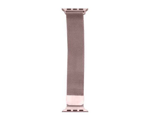 Ремінець для Apple Watch Milanese loop 38/40/41 mm Колір Pink Sand 2020000478164