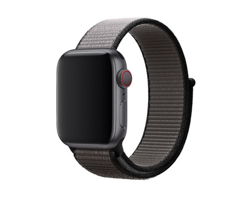 Ремінець для Apple Watch Nylon 42/44/45/49 mm Колір Camel 2020000477921 ma37189_3610645