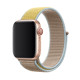 Ремінець для Apple Watch Nylon 42/44/45/49 mm Колір Camel 2020000477921 ma37189_3610645
