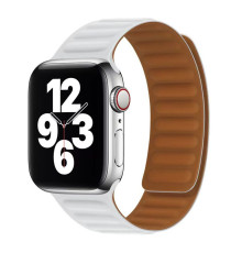 Ремінець для Apple Watch Magnetic Silicone 38/40/41 mm Колір White 2020000478393 ma37190_3610698