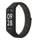 Ремінець для Xiaomi Mi Band 8 Active/Redmi Smart Band 2 Nylon Колір Pure Black 2020000487074 ma35300_3345748