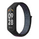 Ремінець для Xiaomi Mi Band 8 Active/Redmi Smart Band 2 Nylon Колір Pure Black 2020000487074 ma35300_3345748