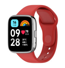 Ремінець для Xiaomi Redmi Watch 3 Active Silicone Колір Red 2020000486886 ma35305_3345793