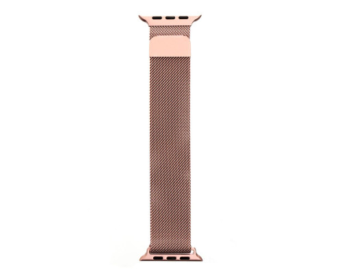 Ремінець для Apple Watch Milanese loop 38/40/41 mm Колір Barbie Pink 2020000056324