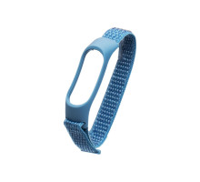 Ремінець для Xiaomi Mi Band 3 / 4 Nylon Колір Синий 2000000610092