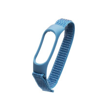 Ремінець для Xiaomi Mi Band 3 / 4 Nylon Колір Синий 2000000610092