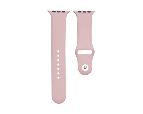 Ремінець для Apple Watch Band Silicone One-Piece Size-S 42/44/45/49 mm Колір 38, Shiny pink 2020000146414