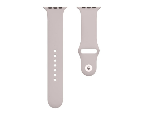 Ремінець для Apple Watch Band Silicone One-Piece Size-S 42/44/45/49 mm Колір 38, Shiny pink 2020000146414