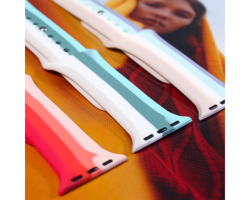 Ремінець для Apple Watch Rainbow Design 38/40/41 mm Колір 05 2020000246848