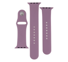 Ремінець для Apple Watch Band Silicone Two-Piece 42/44/45/49 mm Колір 68, Blackcurrant 2020000268017