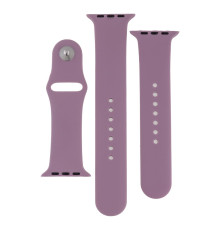 Ремінець для Apple Watch Band Silicone Two-Piece 42/44/45/49 mm Колір 68, Blackcurrant 2020000268017