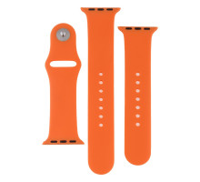 Ремінець для Apple Watch Band Silicone Two-Piece 38/40/41 mm Колір 02, Apricot 2020000267966