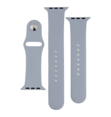 Ремінець для Apple Watch Band Silicone Two-Piece 42/44/45/49 mm Колір 26, Mist blue 2020000268154