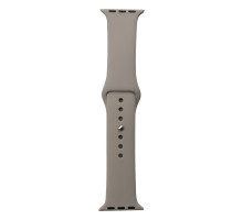 Ремінець для Apple Watch Band Silicone One-Piece Size-S 38/40/41 mm Колір 23, Pebble 2000000541341