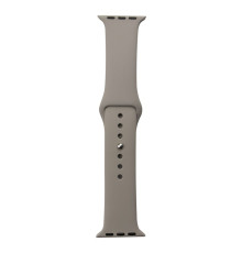 Ремінець для Apple Watch Band Silicone One-Piece Size-S 38/40/41 mm Колір 23, Pebble 2000000541341