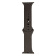 Ремінець для Apple Watch Band Silicone One-Piece Size-S 38/40/41 mm Колір 15, Dark grey 2020000018698