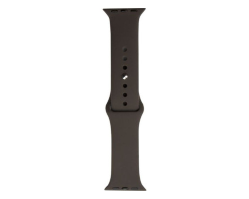 Ремінець для Apple Watch Band Silicone One-Piece Size-S 38/40/41 mm Колір 15, Dark grey 2020000018698