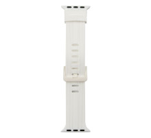 Ремінець для Apple Watch Band Silicone Shine 38/40/41 mm Колір White 2020000257172