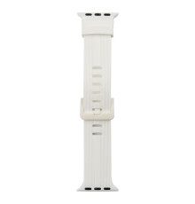 Ремінець для Apple Watch Band Silicone Shine 38/40/41 mm Колір White 2020000257172